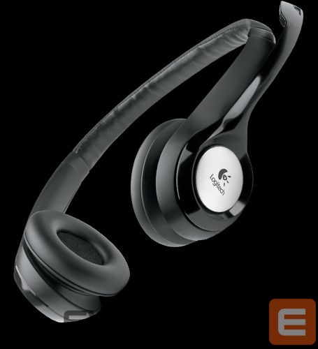 Wired headphones Logitech Computer headset H390 Built-in microphone, USB Type-A, Black