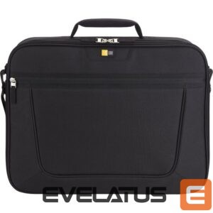 Laptop Bag Case Logic  VNCI217 Fits up to size 17.3 ", Black, Messenger - Briefcase, Shoulder strap 