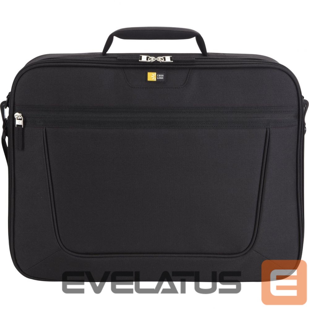 Laptop Bag Case Logic VNCI217 Fits up to size 17.3 ", Black, Messenger - Briefcase, Shoulder strap