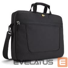 Laptop Bag Case Logic  VNAI215 Fits up to size 15.6 ", Black, Messenger - Briefcase, Shoulder strap 