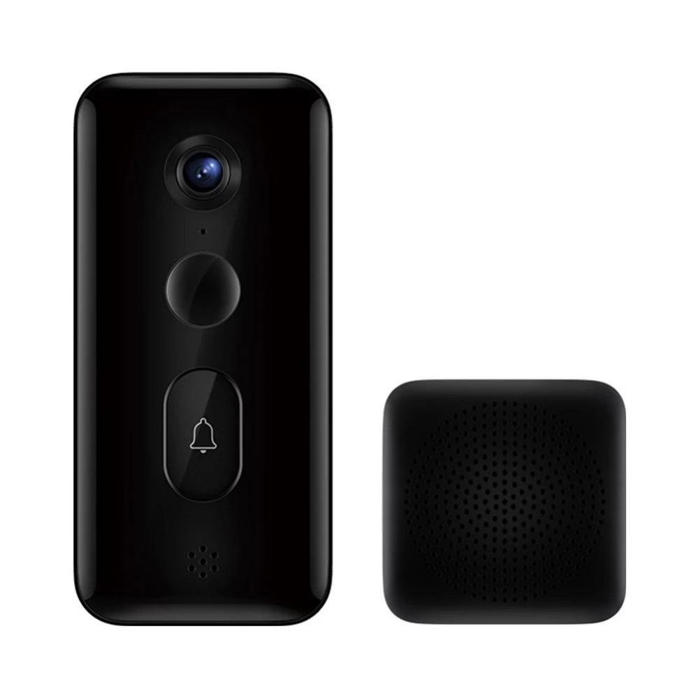 Video camera Xiaomi Smart Doorbell 3 Wi-Fi Black