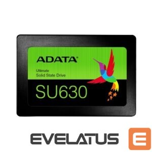 Kietasis diskas SDD ADATA  Ultimate SU630 3D NAND SSD 240 GB, SSD form factor 2.5”, SSD interface SATA, Write speed 450 MB/s, Read speed 520 MB/s 