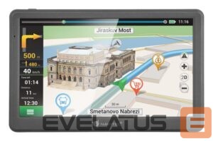 Car navigation Navitel  GPS Navigation MS700 800 х 480 pixels, GPS (satellite), Maps included 