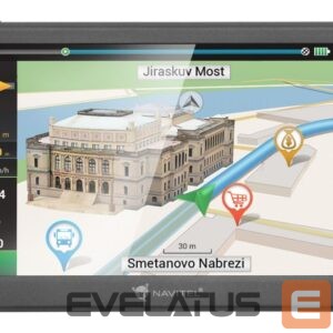 Car navigation Navitel  GPS Navigation MS700 800 х 480 pixels, GPS (satellite), Maps included 