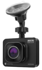 Dash cam Navitel  AR250 NV Audio recorder, Movement detection technology, Micro-USB 