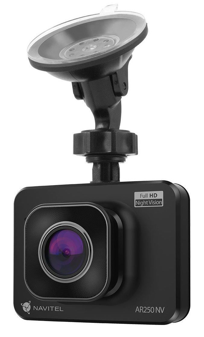 Dash cam Navitel AR250 NV Audio recorder, Movement detection technology, Micro-USB