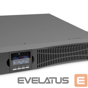Serverid Digitus  OnLine UPS, rack/tower, 1500VA, 1500W, LCD, 8 x C13, 1 x C19, RS-232, USB, RJ45, SNMP card (optional), relay card (optional) 