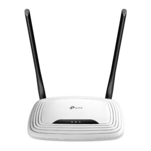 Routers TP-Link  Router TL-WR841N 802.11n, 300 Mbit/s, 10/100 Mbit/s, Ethernet LAN (RJ-45) ports 4, Antenna type 2xExterna 