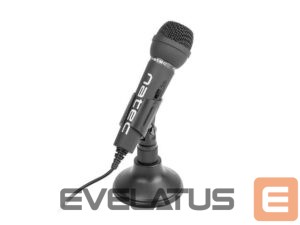 Wired headphones Natec  Microphone NMI-0776 Adder Black, Wired 