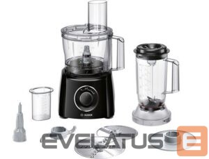 Mixers and blenders Bosch  Food processor MCM3201B  Black, 800 W, Number of speeds 2, 2,3 L, Ice crushing, Blender 