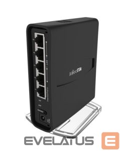 Роутер Mikrotik  Access Point hAP AC2 RBD52G-5HacD2HnD-TC  802.11ac, 10/100/1000 Mbit/s, Ethernet LAN (RJ-45) ports 5, Antenna type Internal, 2.4/5 GHz 