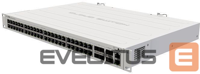 Server – muud tarvikud Mikrotik Cloud Router Switch 354-48G-4S+2Q+RM with RouterOS L5 License