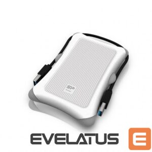 Flash drive Silicon power  Armor A30 1TB 2.5 ", USB 3.1, White 