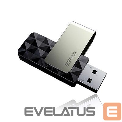 Flash drive Silicon power Blaze B30 16 GB, USB 3.0, Black