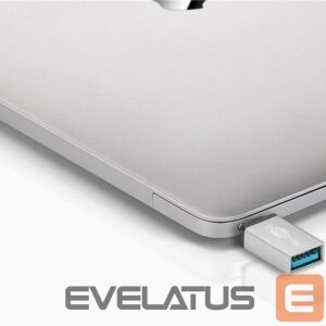 Routers Goobay  USB-C to USB A 3.0 adapter 56620 USB Type-C, USB 3.0 female (Type A), Silver 