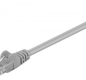 Cable Goobay  68352 CAT 5e patch cable, U/UTP, grey, 15m 
