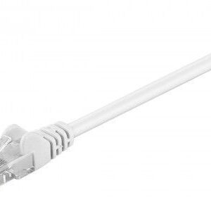 Kaabel Goobay  68502 CAT 5e patch cable, U/UTP, white, 10m 