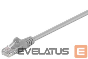 Kaabel Goobay  68362 CAT 5e patch cable, U/UTP, grey, 20 m 