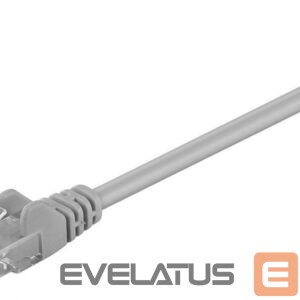 Кабель Goobay  95635 CAT 5e patch cable, U/UTP, grey, 25 m 