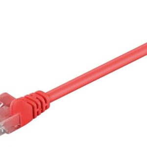 Kabelis Goobay  95561 CAT 5e patch cable, U/UTP, red, 1.5 m 