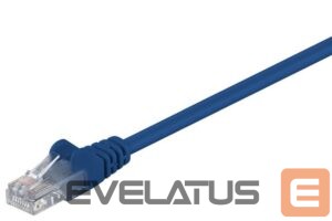 Kaabel Goobay  68335 CAT 5e patch cable, U/UTP, blue, 0.5 m 