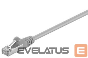 Kaabel Goobay  50197 CAT 5e patchcable, F/UTP, grey, 15 m 