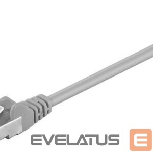 Kaabel Goobay  50197 CAT 5e patchcable, F/UTP, grey, 15 m 