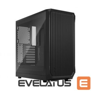 Computer case Fractal Design  Focus 2  Black TG Clear Tint, Midi Tower, Power supply included No 