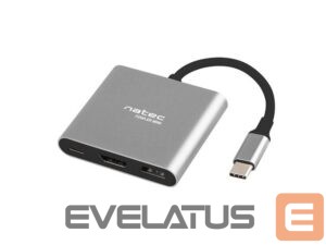 Adapteris Natec  Multi-Port Adapter, Fowler, USB-C, HDMI, USB 3.0 