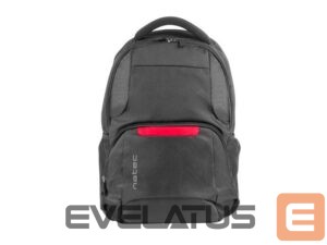 Laptop Bag Natec  Laptop Backpack Eland NTO-1386 Black, 15.6 ", Shoulder strap, Backpack 