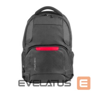 Laptop Bag Natec  Laptop Backpack Eland NTO-1386 Black, 15.6 ", Shoulder strap, Backpack 