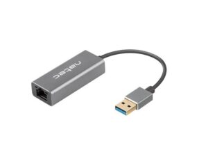 Converter Natec  Ethernet Adapter, Cricket USB 3.0, USB 3.0 to RJ45, Black 