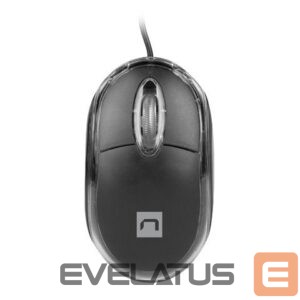 Arvutihiir Natec  Mouse, Vireo 2, Wired, 1000 DPI, Optical, Black 