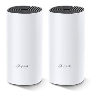 Routers TP-Link  Whole Home Mesh WiFi System Deco M4 (2-Pack) 802.11ac, 300+867 Mbit/s, 10/100/1000 Mbit/s, Ethernet LAN (RJ-45) ports 2, MU-MiMO Yes, Antenna type 2xInternal 