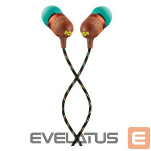 Kõrvaklapid Marley  Smile Jamaica Earbuds, In-Ear, Wired, Microphone, Rasta 