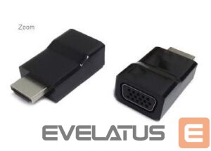 Converter Gembird  HDMI to VGA adapter, single port 