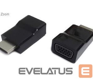 Converter Gembird  HDMI to VGA adapter, single port 