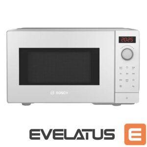 Mikrolaineahi Bosch  Microwave Oven FFL023MW0 Free standing, 800 W, White 