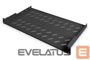 Muud kaubad Digitus  Fixed Shelf for Racks DN-19 TRAY-1-SW Black 