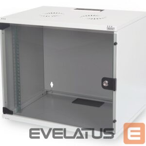 Citas preces Digitus  7U wall mounting cabinet 	DN-19 07U-S-1 Grey 