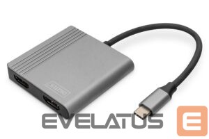 Переходник Digitus  USB-C - 2x HDMI Adapter DA-70828 