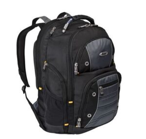 Nešiojamojo kompiuterio krepšys Targus  Drifter Fits up to size 15.6 ", Black/Grey, Backpack, Shoulder strap 