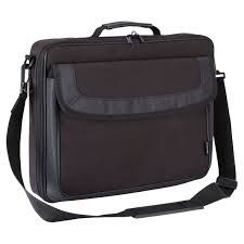 Laptop Bag Targus  Classic Clamshell Case Fits up to size 15.6 ", Black, Shoulder strap, Messenger - Briefcase 