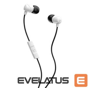 Wireless headphones Skullcandy  Jib 3.5 mm, In-ear, Microphone, White/Black 