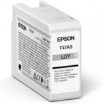 Tarvikud ja tarvikud EPSON  UltraChrome Pro 10 ink T47A9 Ink Cartridge, Light Gray 