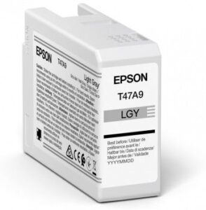 Eksploatacinės medžiagos spausdintuvams EPSON  UltraChrome Pro 10 ink T47A9 Ink Cartridge, Light Gray 