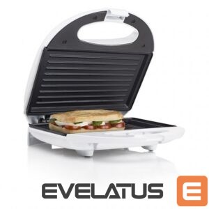 Тостер Tristar  Sandwich maker SA-3050 750 W, Number of plates 1, Number of pastry 2, White 