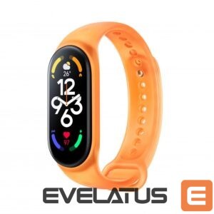 Strap Xiaomi  Smart Band 7 Strap, Neon Orange 