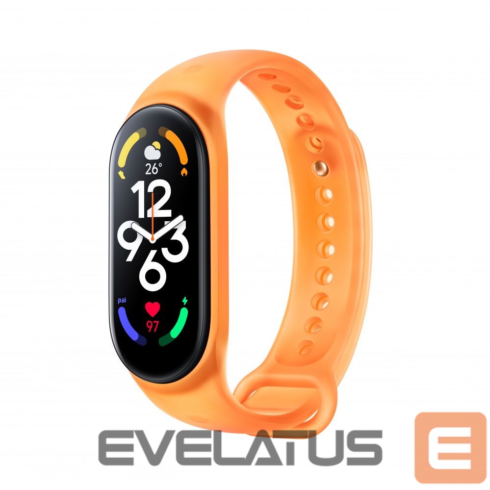 Strap Xiaomi Smart Band 7 Strap, Neon Orange