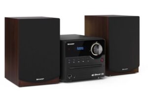 Interaktīvs risinājums Sharp  Hi-Fi Micro System XL-B517D(BR) 45 W, Wireless connection, Brown, AUX in, CD player, Bluetooth 